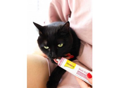 Фото 6 -  для выведения шерсти Gimcat (Джимкет) MALT-SOFT EXTRA (МАЛЬТ СОФТ ЕКСТРА ВЫВЕДЕНИЕ ШЕРСТИ ПАСТА) лакомство для кошек