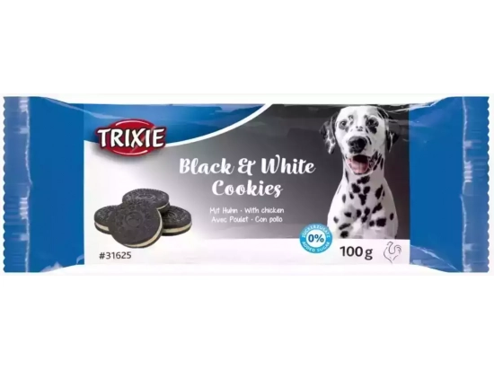 Фото - ласощі Trixie Black & White Печиво для собак