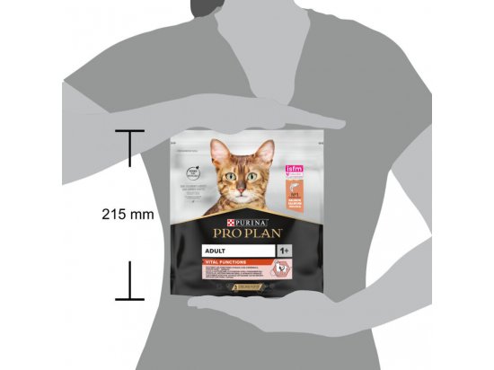 Фото - сухий корм Purina Pro Plan (Пурина Про План) Adult Vital Functions Salmon сухий корм для кішок ЛОСОСЬ