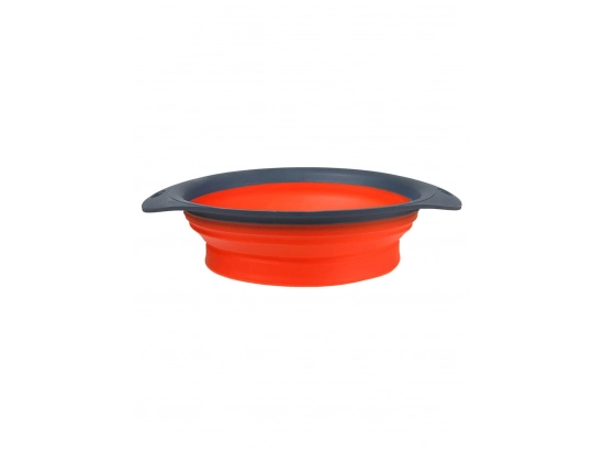 Фото - миски, поилки, фонтаны DEXAS Collapsible Pet Bowl - Миска складная для собак и кошек, красный