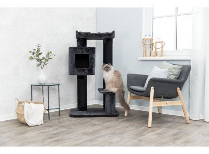 Фото 9 -  когтеточки, с домиками Trixie IZAN XXL когтеточка - игровой комплекс для кошек (44663)