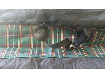 Фото 5 -  аксесуари в авто Senful Водонепроникний чохол для собак в автомобіль, чорний