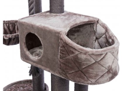 Фото 3 -  дряпалки, з будиночками Trixie Cat Tree Andres ігровий комплекс для котів АНДРЕС