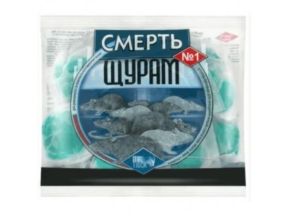 Фото - Круг Щуряча смерть родентицидний засіб від гризунів засоби для дезінсекції - від паразитів та комах в будинку Круг Щуряча смерть родентицидний засіб від гризунів