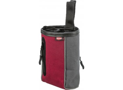 Фото 4 -  сумки для лакомств Trixie Snack bag 2in1 нейлоновая сумка для корма+контейнер для пакетов (32287)