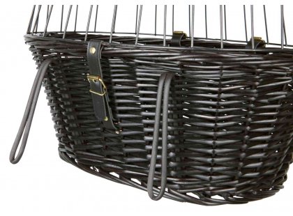 Фото 5 -  велоаксесуари Trixie Bicycle Basket - Кошик для велосипеда з сіткою (2818)