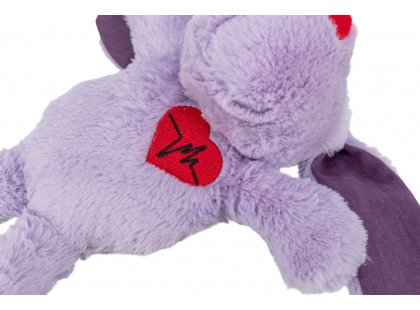 Фото 2 -  іграшки Trixie Valentine Dog іграшка до дня Св. Валентина для собак СОБАКА, бузковий