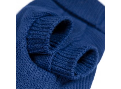 Фото 4 -  одежда Pet Fashion Sam свитер для собак, синий