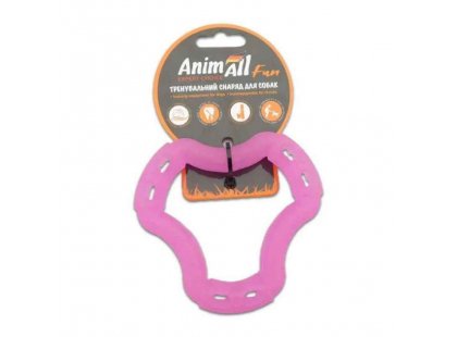 Фото - AnimAll Fun іграшка для собак КІЛЬЦЕ 6 СТОРІН, фіолетовий іграшки AnimAll Fun іграшка для собак КІЛЬЦЕ 6 СТОРІН, фіолетовий