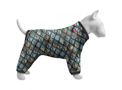 Фото 2 -  одежда Collar WAUDOG Clothes ветровка для собак, ЧЕШУЯ