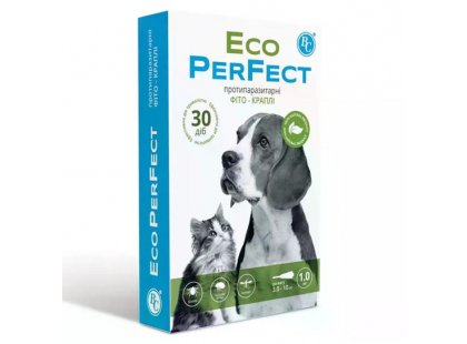 Фото 2 -  от блох и клещей Ветсинтез ECO PerFect капли от блох и клещей для собак и котов