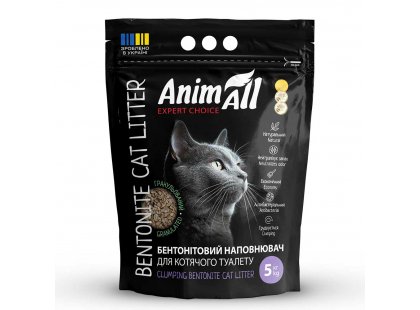 Фото - AnimAll Expert Choice бентонитовый комкующийся наполнитель для кошачьего туалета наполнители AnimAll Expert Choice бентонитовый комкующийся наполнитель для кошачьего туалета