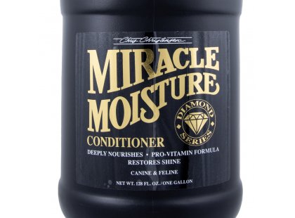 Фото 3 -  повсякденна косметика Chris Christensen MIRACLE MOISTURE CONDITIONER кондиціонер для блиску шерсті для собак та котів