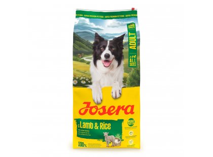 Фото 3 -  сухой корм Josera LAMB AND RICE гипоаллергенный сухой корм для собак ЯГНЕНОК И РИС
