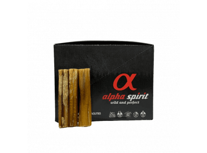 Фото 4 -  лакомства Alpha Spirit Bully Stick лакомство для собак ГОВЯЖИЙ ПЕНИС