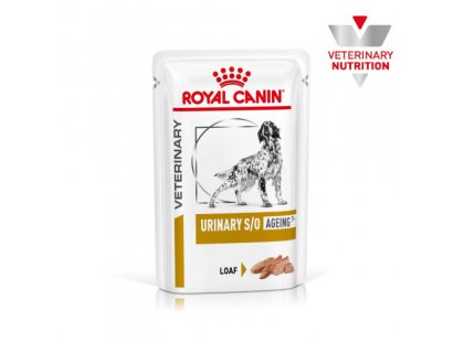 Фото - Royal Canin URINARY S/O AGEING 7+ лечебный влажный корм для пожилых собак старше 7 лет ветеринарные корма Royal Canin URINARY S/O AGEING 7+ лечебный влажный корм для пожилых собак старше 7 лет