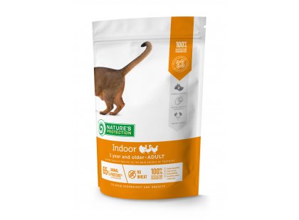 Фото 3 -  сухой корм Natures Protection (Нейчез Протекшин) INDOOR (ИНДУР ПТИЦА) корм для домашних кошек от 1 года