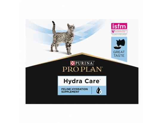 Фото - ветеринарные корма Purina Pro Plan (Пурина Про План) Veterinary Diets Hydra Care влажный лечебный корм для кошек для увеличения потребления воды и разведения мочи