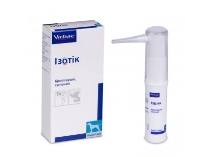 Фото - Virbac Easotic Изотик капли для лечения отитов у собак для ушей Virbac Easotic Изотик капли для лечения отитов у собак
