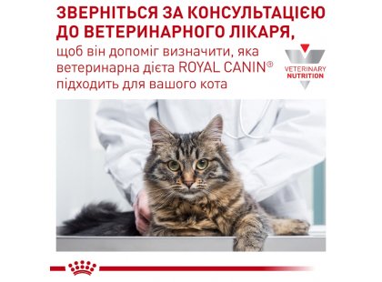 Фото 10 -  ветеринарные корма Royal Canin GASTROINTESTINAL FIBRE RESPONSE сухой лечебный корм для кошек от 1 года