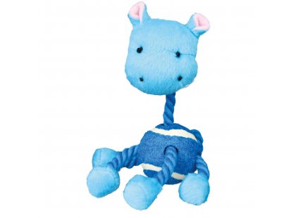 Фото - Trixie Іграшка для собак ТВАРИНА З ТЕНІСНИМ М'ЯЧЕМ І МОТУЗКОЮ (3612) іграшки Trixie Іграшка для собак ТВАРИНА З ТЕНІСНИМ М'ЯЧЕМ І МОТУЗКОЮ (3612)