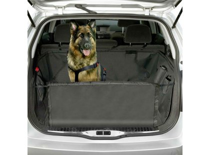 Фото - Flamingo CAR SAFE DELUXE захисна накидка в багажник авто для собак, нейлон аксесуари в авто Flamingo CAR SAFE DELUXE захисна накидка в багажник авто для собак, нейлон