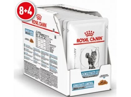 Фото - Royal Canin SENSITIVITY CONTROL лікувальні консерви для кішок при харчовій алергії ветеринарні корми Royal Canin SENSITIVITY CONTROL лікувальні консерви для кішок при харчовій алергії