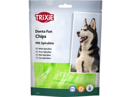 Фото - Trixie Лакомство для собак, чипсы со спирулиной (2682) лакомства Trixie Лакомство для собак, чипсы со спирулиной (2682)