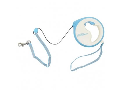 Фото - DoggyMan Retractable Lead Star поводок-рулетка для собак, голубой рулетки DoggyMan Retractable Lead Star поводок-рулетка для собак, голубой