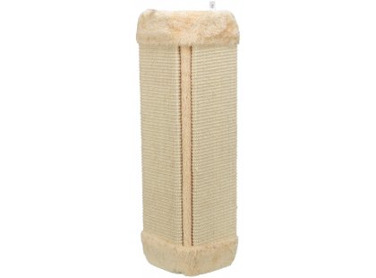 Фото - Trixie - когтеточка угловая для кошек бежевая (4343) когтеточки, с домиками Trixie - когтеточка угловая для кошек бежевая (4343)