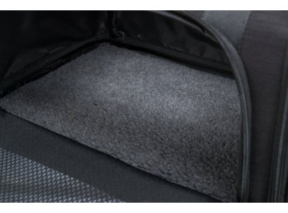 Фото 7 -  переноски, сумки, рюкзаки Trixie Plane Airline сумка-переноска для авиаперелетов, для кошек и собак, черный (28904)