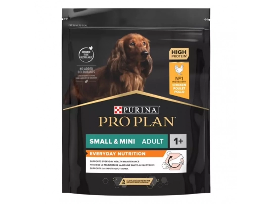 Фото - сухий корм Purina Pro Plan (Пуріна Про План) Adult Small & Mini Chicken сухий корм для дорослих собак дрібних порід КУРКА