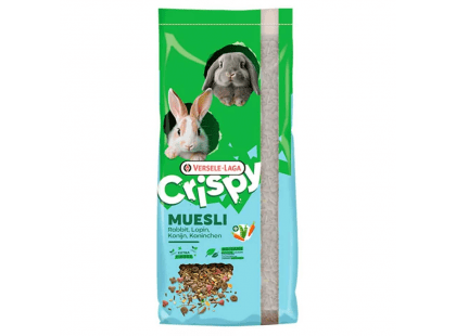 Фото - Versele-Laga Crispy Muesli Rabbit мюслі корм для кроликів корм для гризунів Versele-Laga Crispy Muesli Rabbit мюслі корм для кроликів