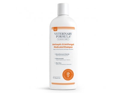 Фото - Veterinary Formula АНТИСЕПТИК та ПРОТИГРИБКОВИЙ шампунь для собак та котів лікувальна косметика Veterinary Formula АНТИСЕПТИК та ПРОТИГРИБКОВИЙ шампунь для собак та котів