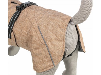 Фото 3 -  одяг Trixie Riom зимова попона для собак, пісок