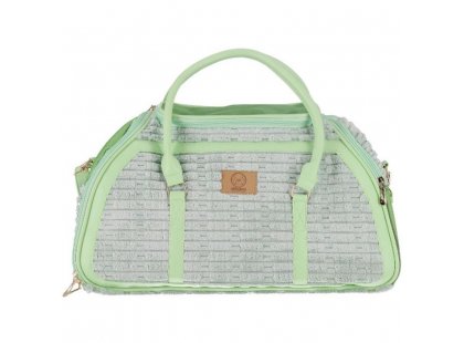 Фото - Misoko&Co (Мисоко и Ко) Дорожная сумка для собак 515255, зеленый переноски, сумки, рюкзаки Misoko&Co (Мисоко и Ко) Дорожная сумка для собак 515255, зеленый