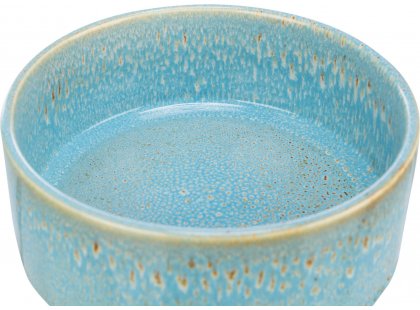 Фото 4 -  миски, поилки, фонтаны Trixie Керамическая миска для собак, синий