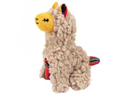 Фото - Kong Softies Buzzy Llama механическая игрушка для кошек ЛАМА игрушки Kong Softies Buzzy Llama механическая игрушка для кошек ЛАМА