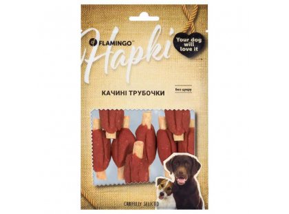 Фото - Flamingo Лакомство для собак УТИНЫЕ ТРУБОЧКИ лакомства Flamingo Лакомство для собак УТИНЫЕ ТРУБОЧКИ