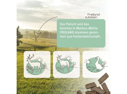 Фото 5 -  сухой корм Luposan Markus-Mühle Freiland Gans сухой корм для собак ГУСЬ