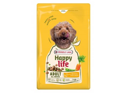 Фото - Happy Life ADULT CHICKEN корм для собак усіх порід КУРКА сухий корм Happy Life ADULT CHICKEN корм для собак усіх порід КУРКА