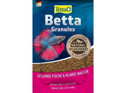 Фото - Tetra BETTA GRANULAT корм для рыб - петушков корм для рыб Tetra BETTA GRANULAT корм для рыб - петушков