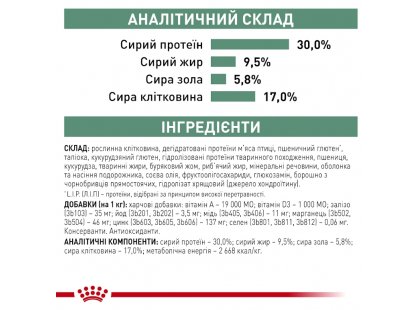 Фото 4 -  ветеринарные корма Royal Canin SATIETY WEIGHT MANAGEMENT (КОНТРОЛЬ ВЕСА) сухой лечебный корм для собак