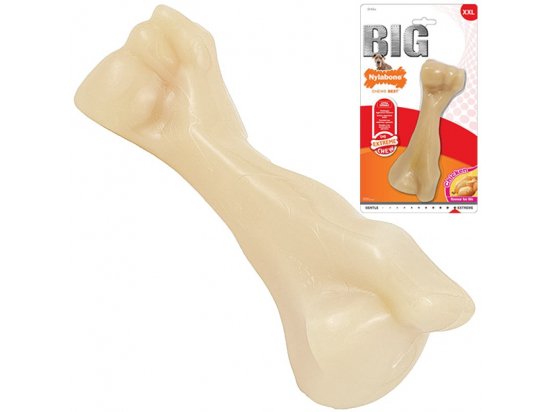 Фото - игрушки Nylabone EXTREME CHEW BIG BONE жевательная игрушка для собак КОСТЬ, вкус ГОВЯДИНА