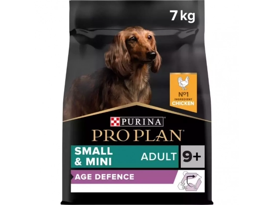 Фото - сухой корм Purina Pro Plan (Пурина Про План) Adult 9+ Small & Mini Chicken сухой корм для взрослых собак мелких пород старше 9 лет КУРИЦА