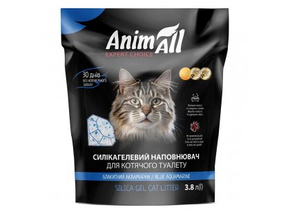 Фото - AnimAll Blue Aquamarine cиликагелевый наполнитель для кошачьего туалета ГОЛУБОЙ АКВАМАРИН наполнители AnimAll Blue Aquamarine cиликагелевый наполнитель для кошачьего туалета ГОЛУБОЙ АКВАМАРИН