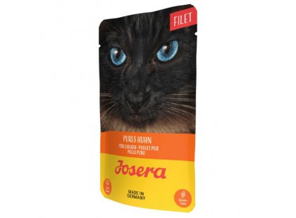 Фото - Josera Filet вологий корм для кішок КУРКА, філе вологий корм (консерви) Josera Filet вологий корм для кішок КУРКА, філе