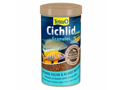 Фото - Tetra Cichlid Granules корм для рыб цихлид, гранулы корм для рыб Tetra Cichlid Granules корм для рыб цихлид, гранулы