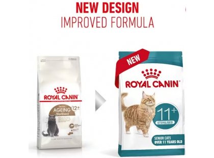 Фото - Royal Canin AGEING 12+ (ЕЙЖИН 12+) сухой корм для стареющих кошек старше 12 лет сухой корм Royal Canin AGEING 12+ (ЕЙЖИН 12+) сухой корм для стареющих кошек старше 12 лет