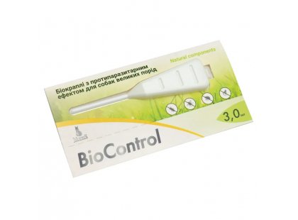 Фото 9 -  от блох и клещей Modes BioControl биокапли от блох и клещей для кошек и собак